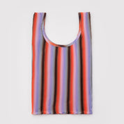 BAGGU Pleated (Gradient Stripe Poppy & Lilac)