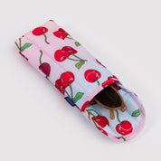 BAGGU Puffy Glasses Sleeve (Cherries)