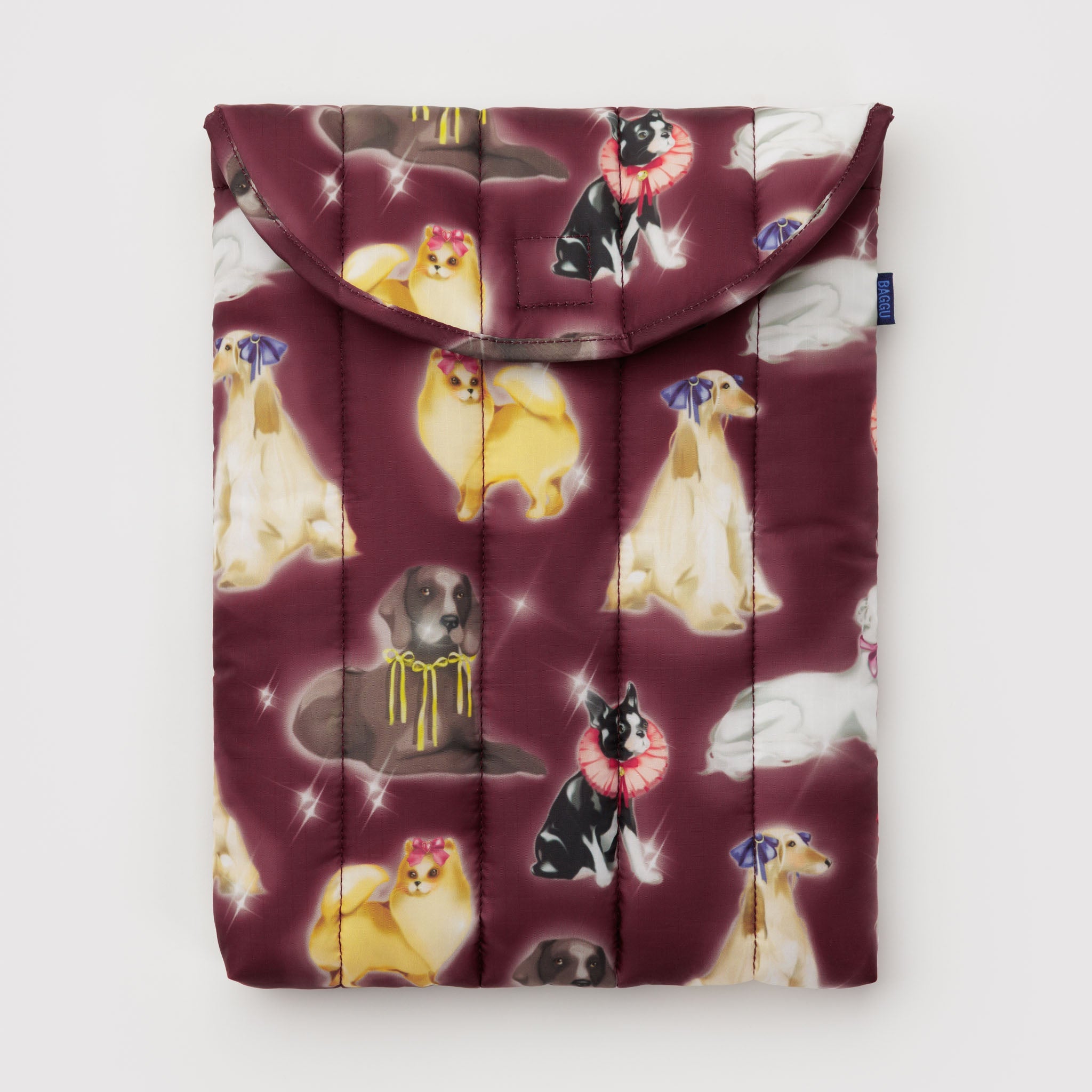 BAGGU Puffy Laptop Sleeve 13/14" (Fancy Dogs)