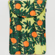 BAGGU Puffy Laptop Sleeve 13" / 16"  (Orange Tree Yellow)