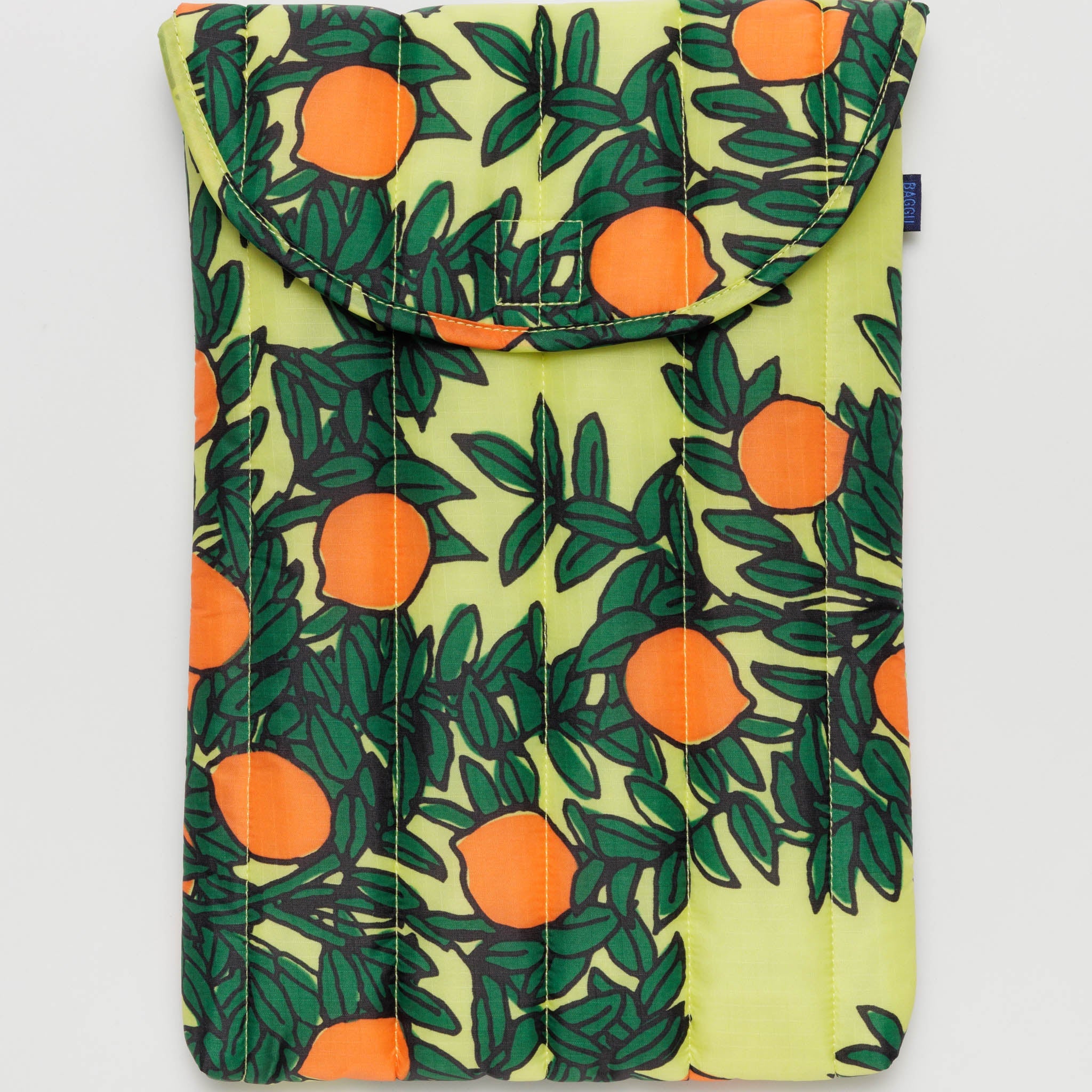 BAGGU Puffy Laptop Sleeve 13" / 16"  (Orange Tree Yellow)