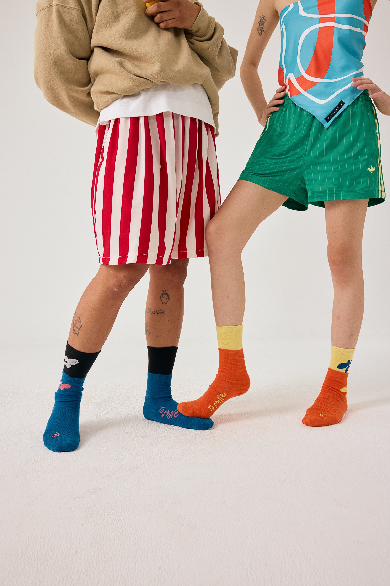 ToSmile - Socks (Blue)