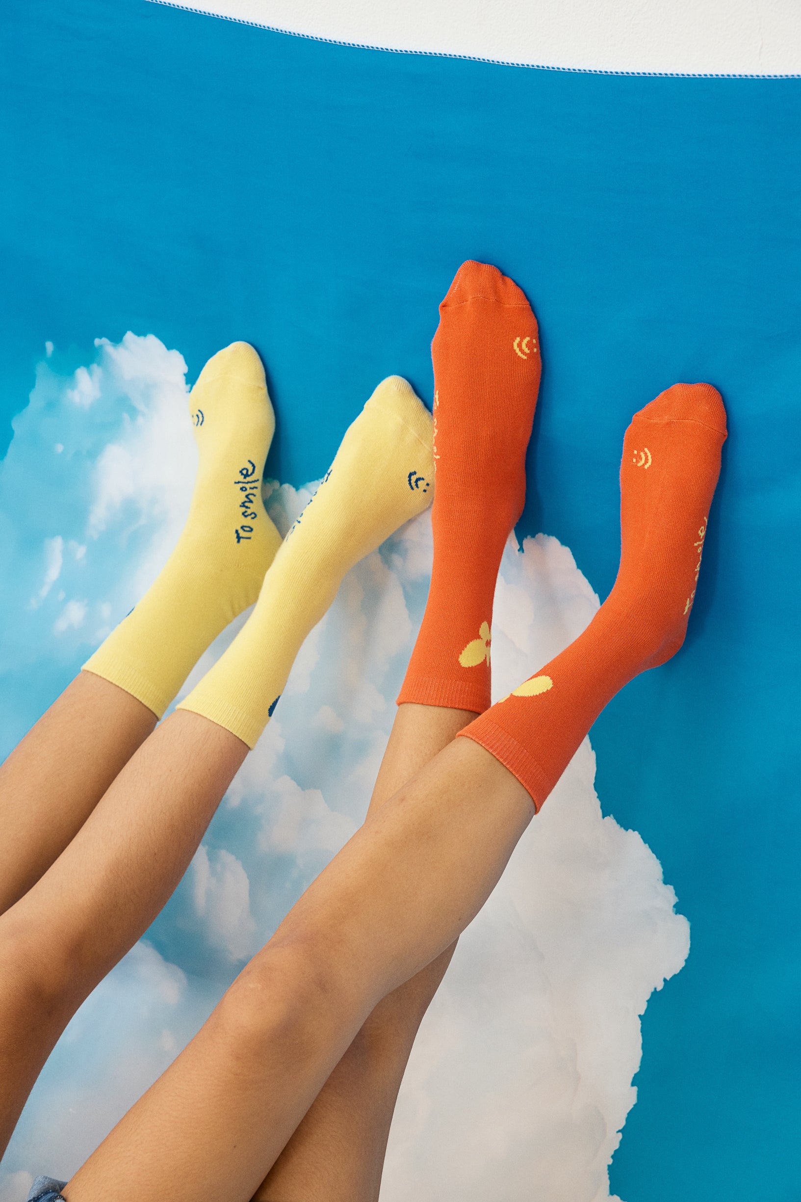 ToSmile - Socks (Orange)
