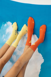 ToSmile - Socks (Orange)