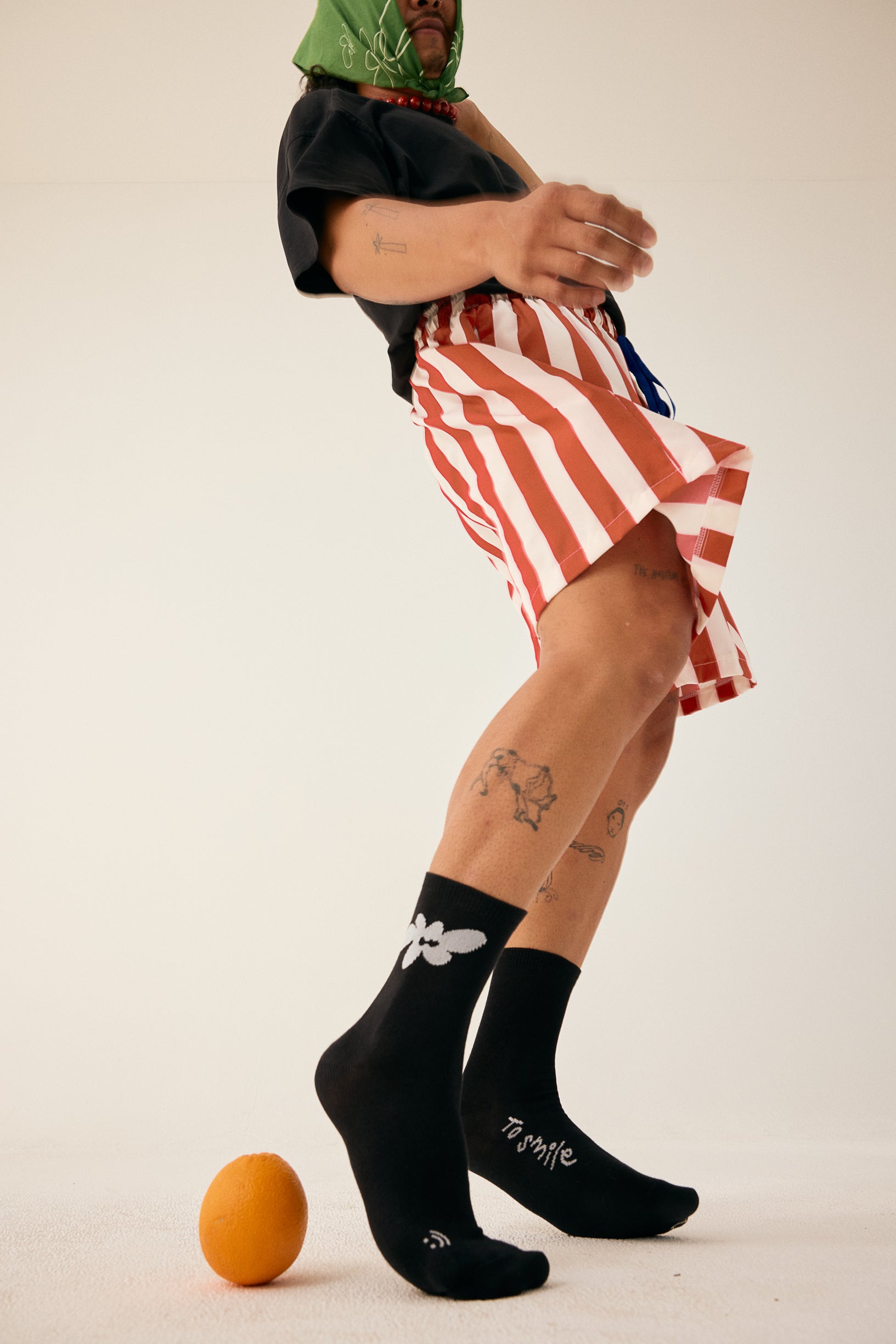 ToSmile - Socks (Black)