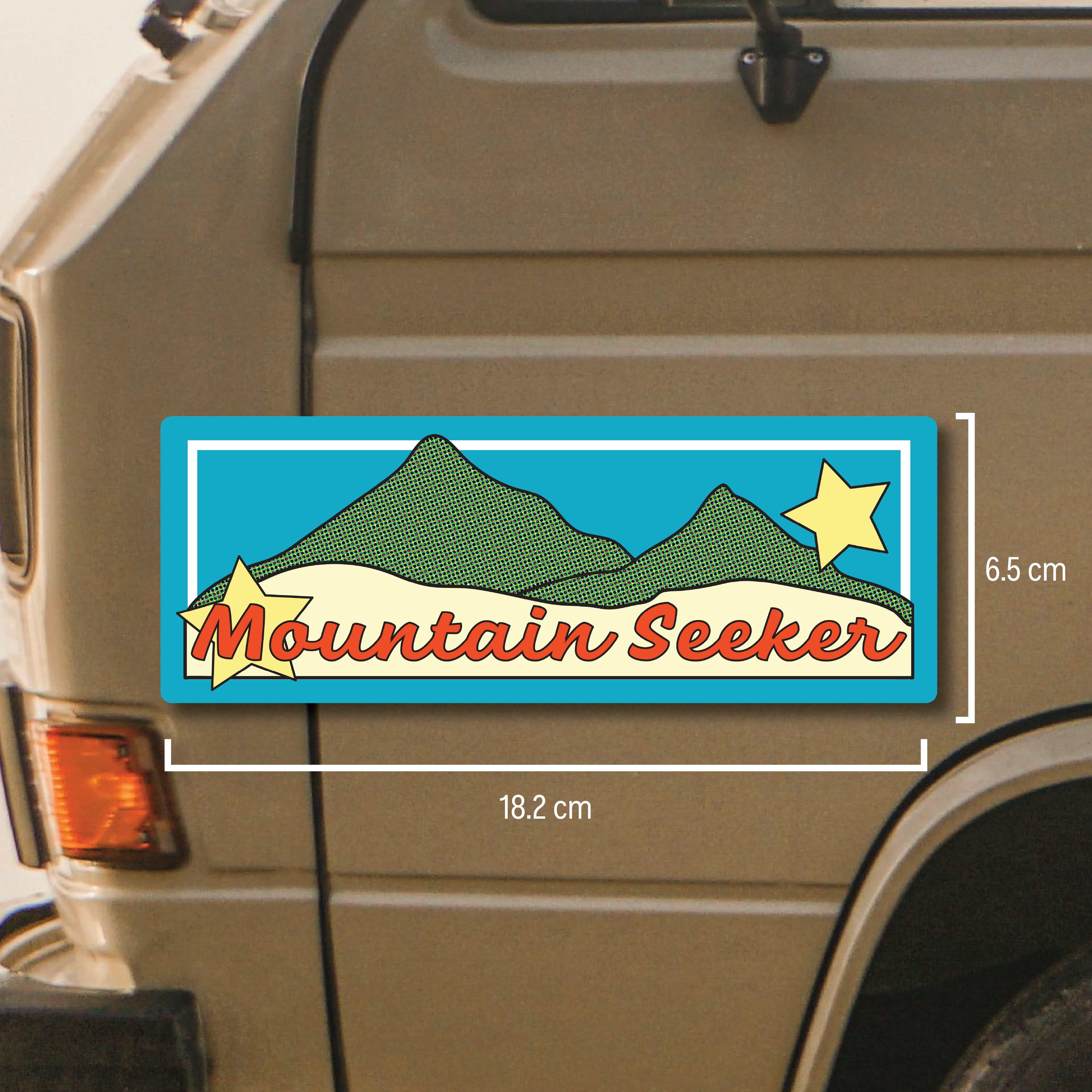 ROVE - Sticker Car Camping