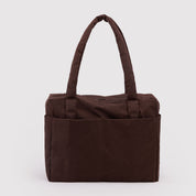 BAGGU Small Cloud Carry-On (Coffee)