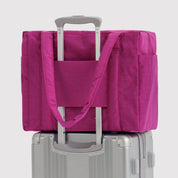 BAGGU Small Cloud Carry-On (Deep Fuchsia)