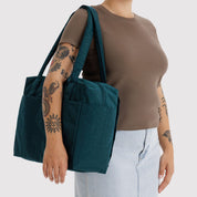 BAGGU Small Cloud Carry-On (Deep Sea)