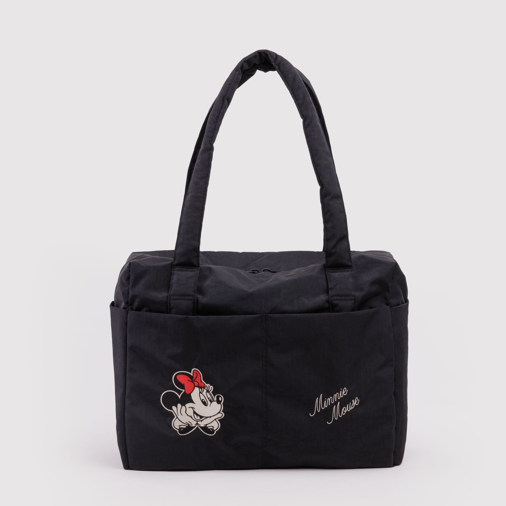 BAGGU Small Cloud Carry-On (Embroidered Minnie Mouse)