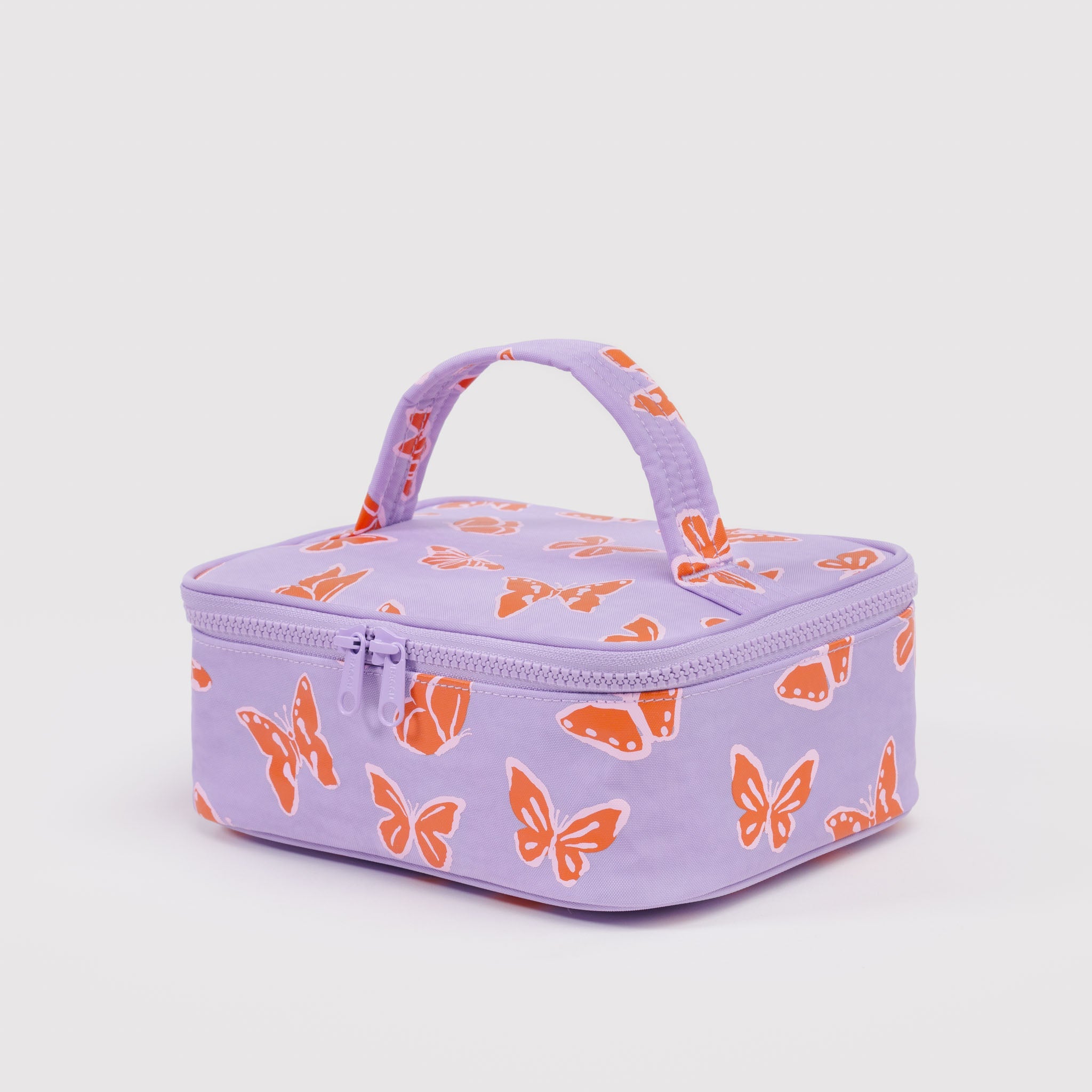 BAGGU Small Cosmetic Case (Butterflies)