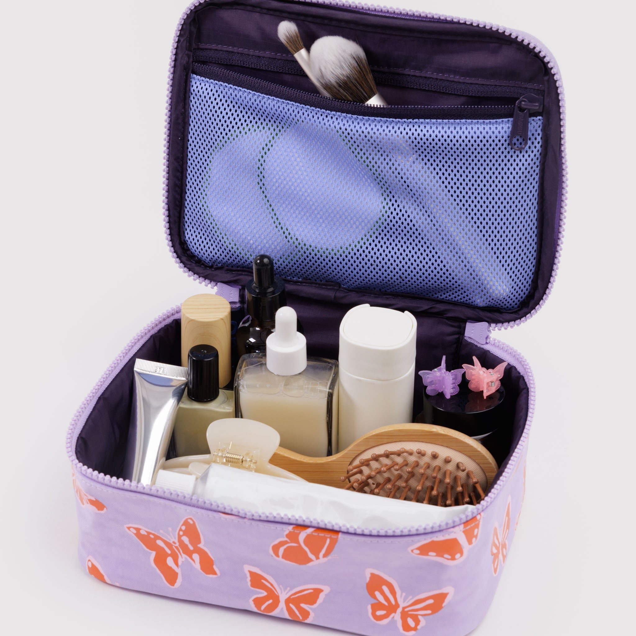 BAGGU Small Cosmetic Case (Butterflies)