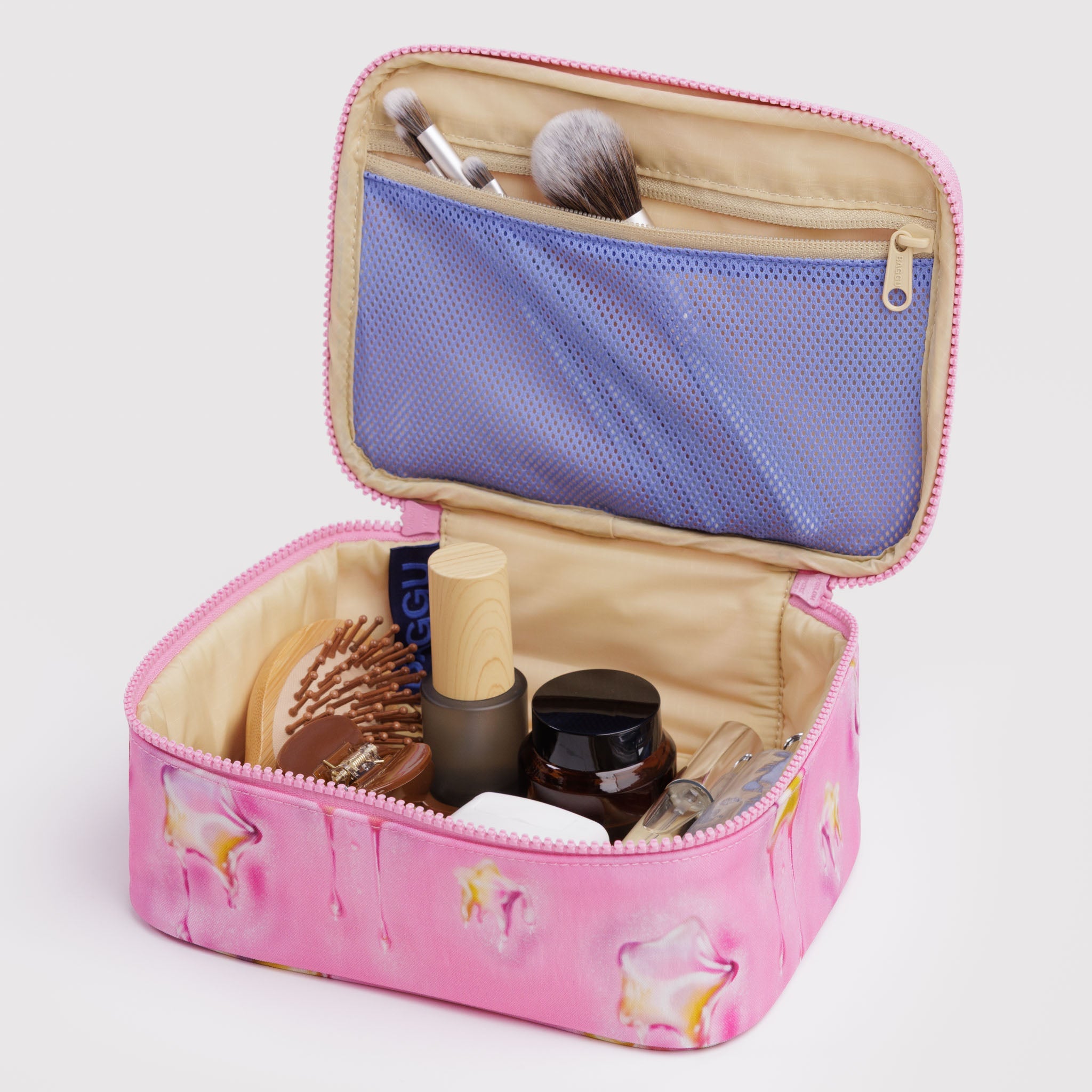 BAGGU Small Cosmetic Case (Dancing Star)