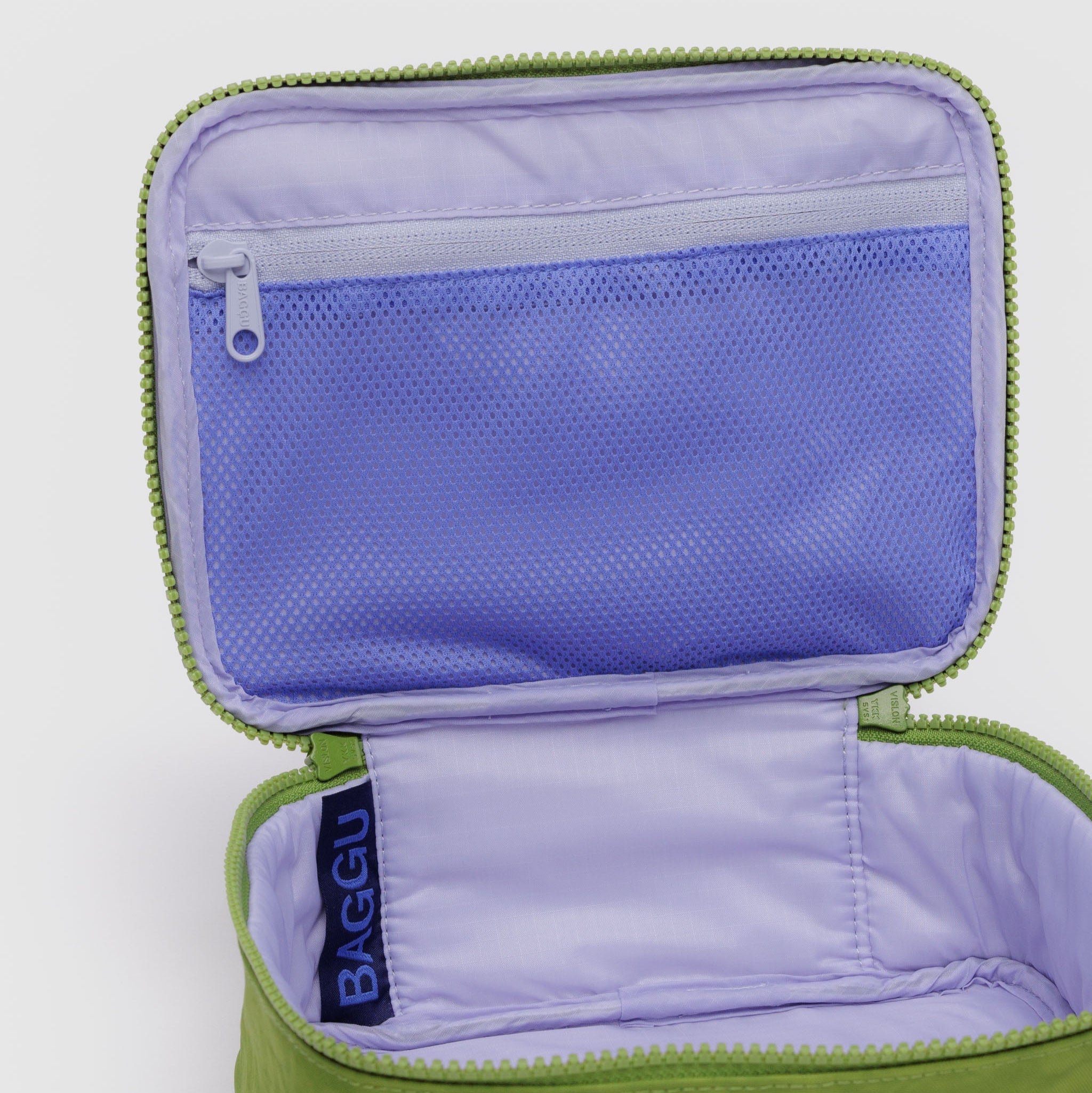 BAGGU Small Cosmetic Case - Green Juice