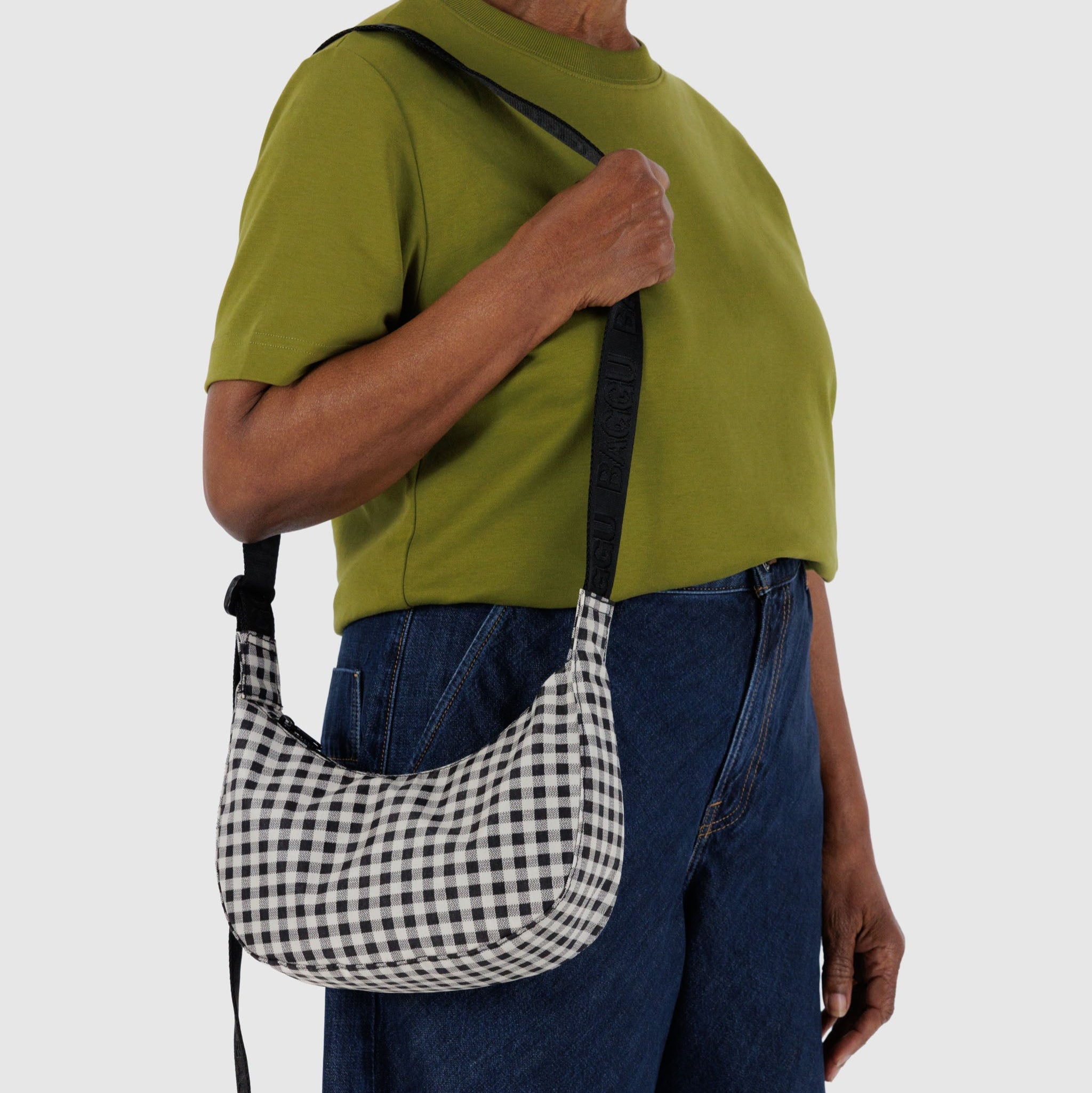 Small_Nylon_Crescent_Bag_Heavyweight_Black_and_White_Gingham_03.jpg
