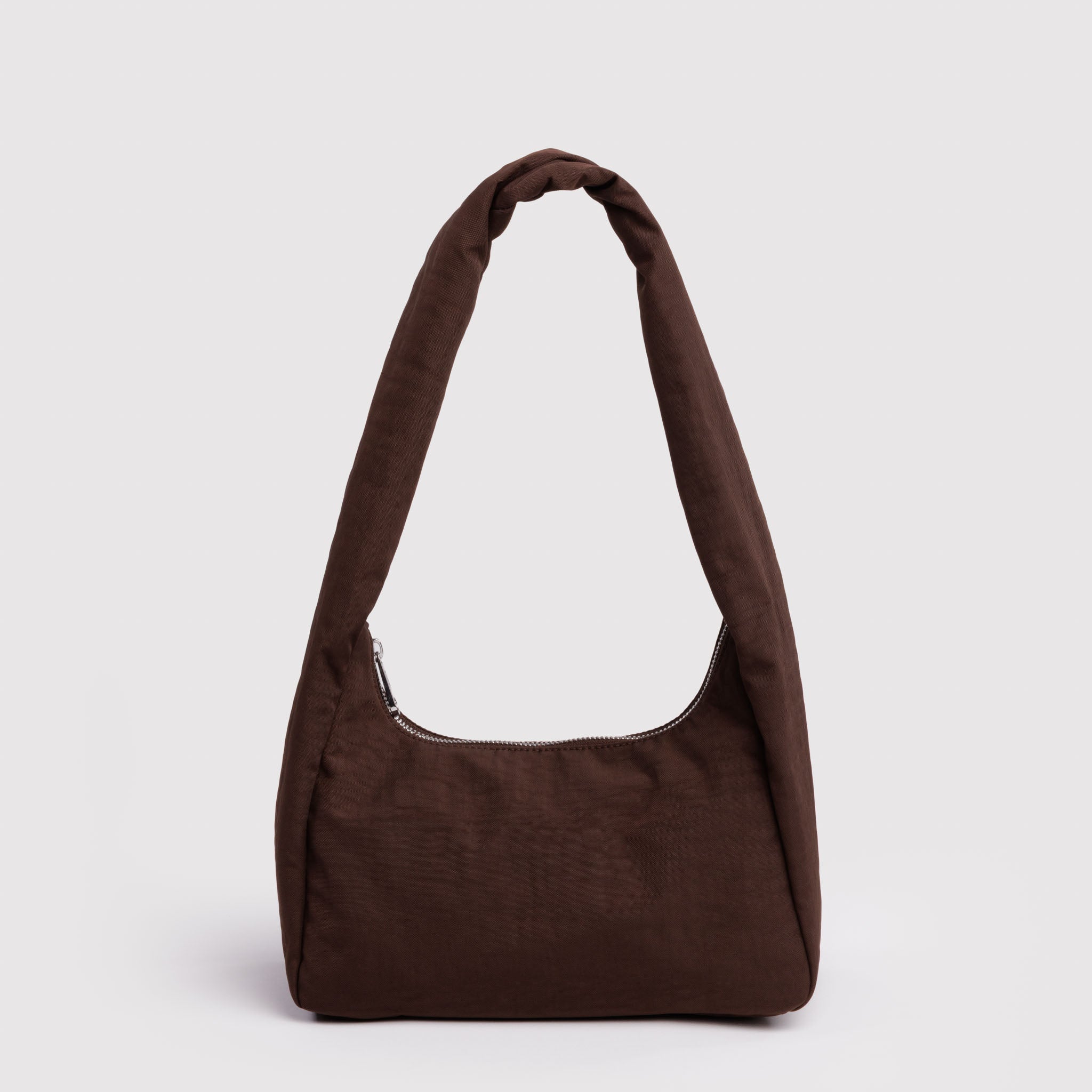 BAGGU Small Nylon Meringue Bag (Coffee)