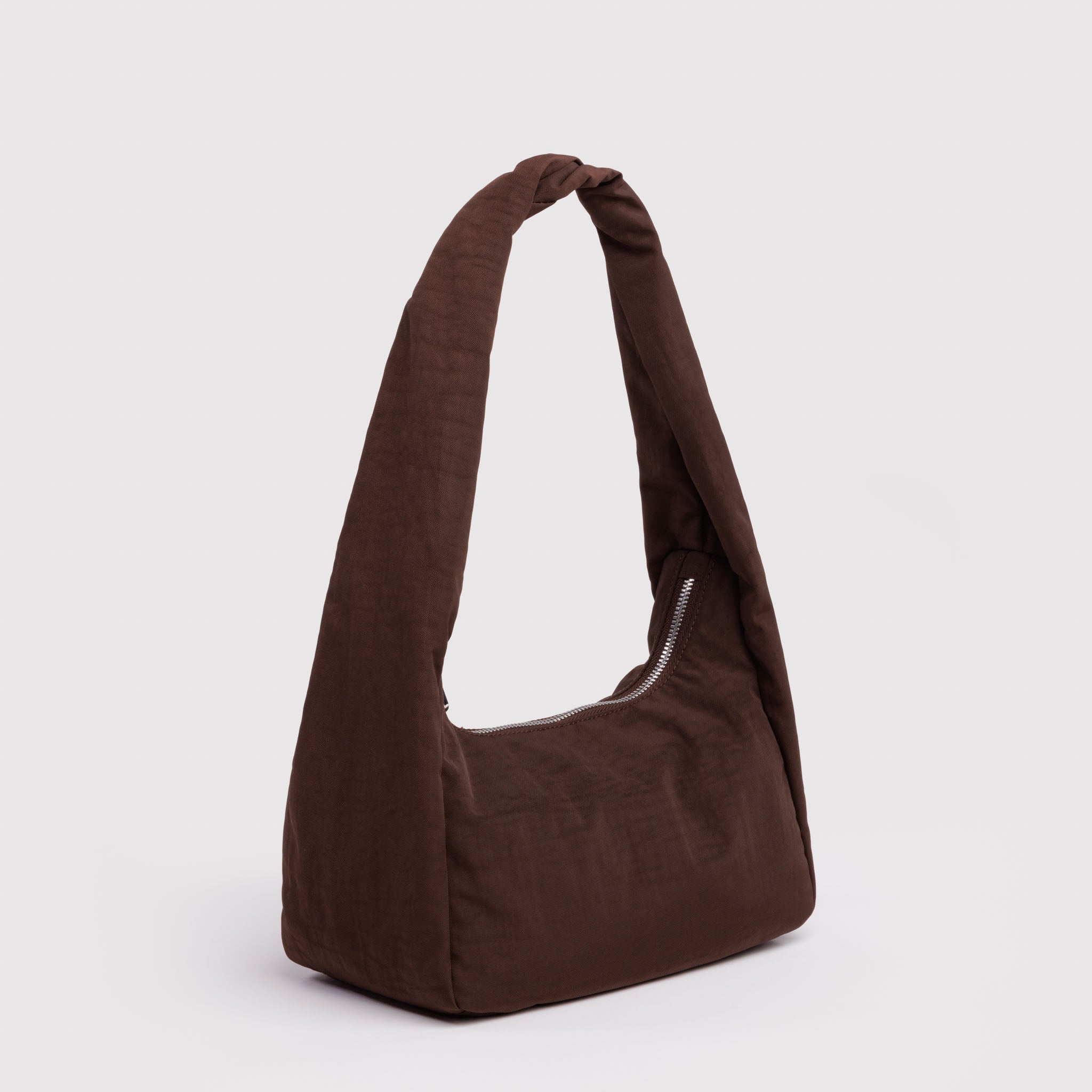 BAGGU Small Nylon Meringue Bag (Coffee)