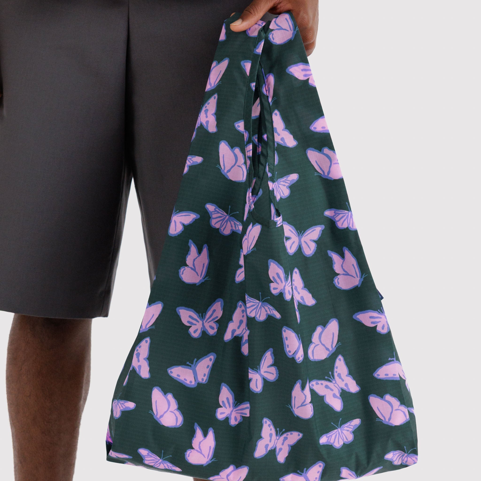 BAGGU Standard Reusable Bag (Butterflies)