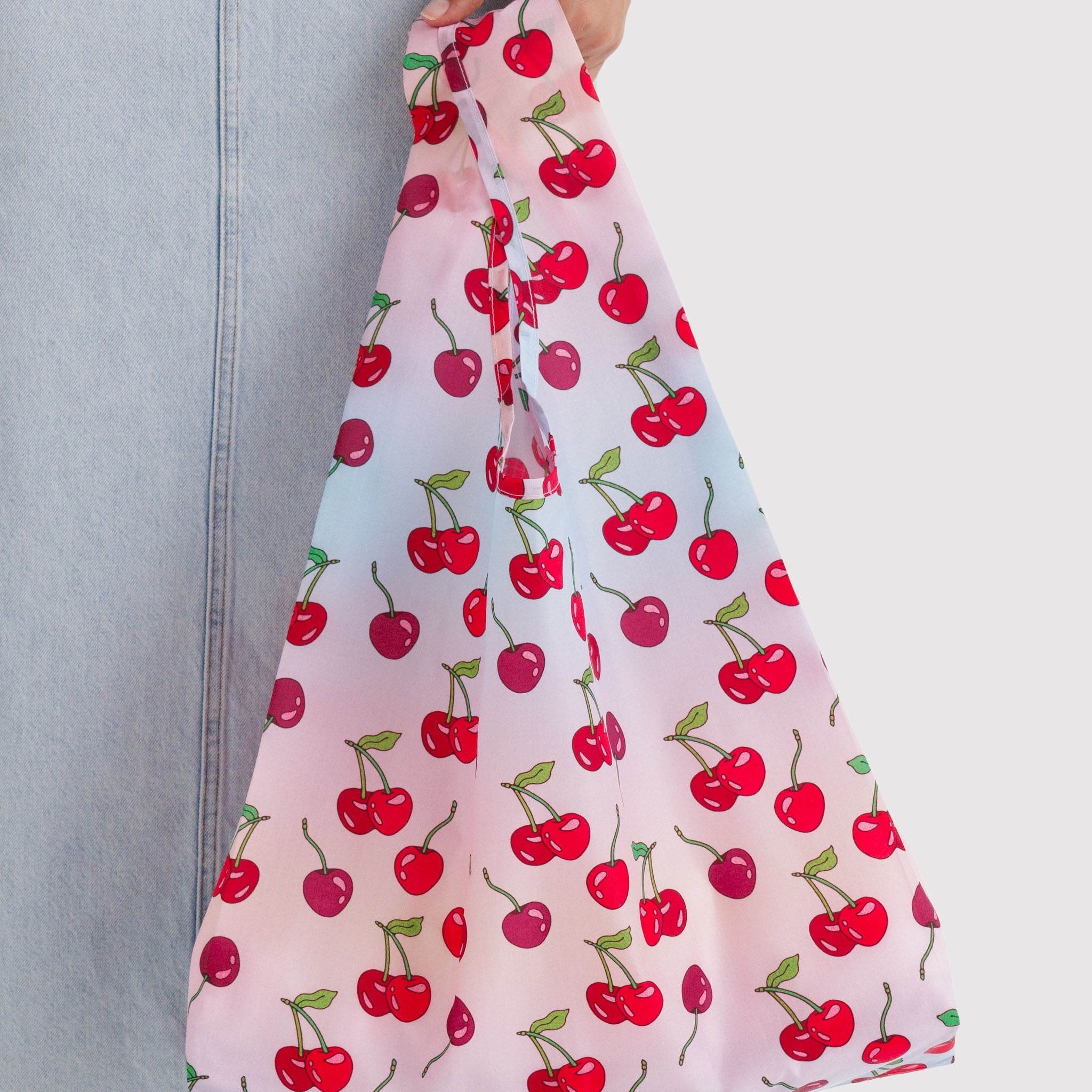 BAGGU Standard Reusable Bag (Cherries)