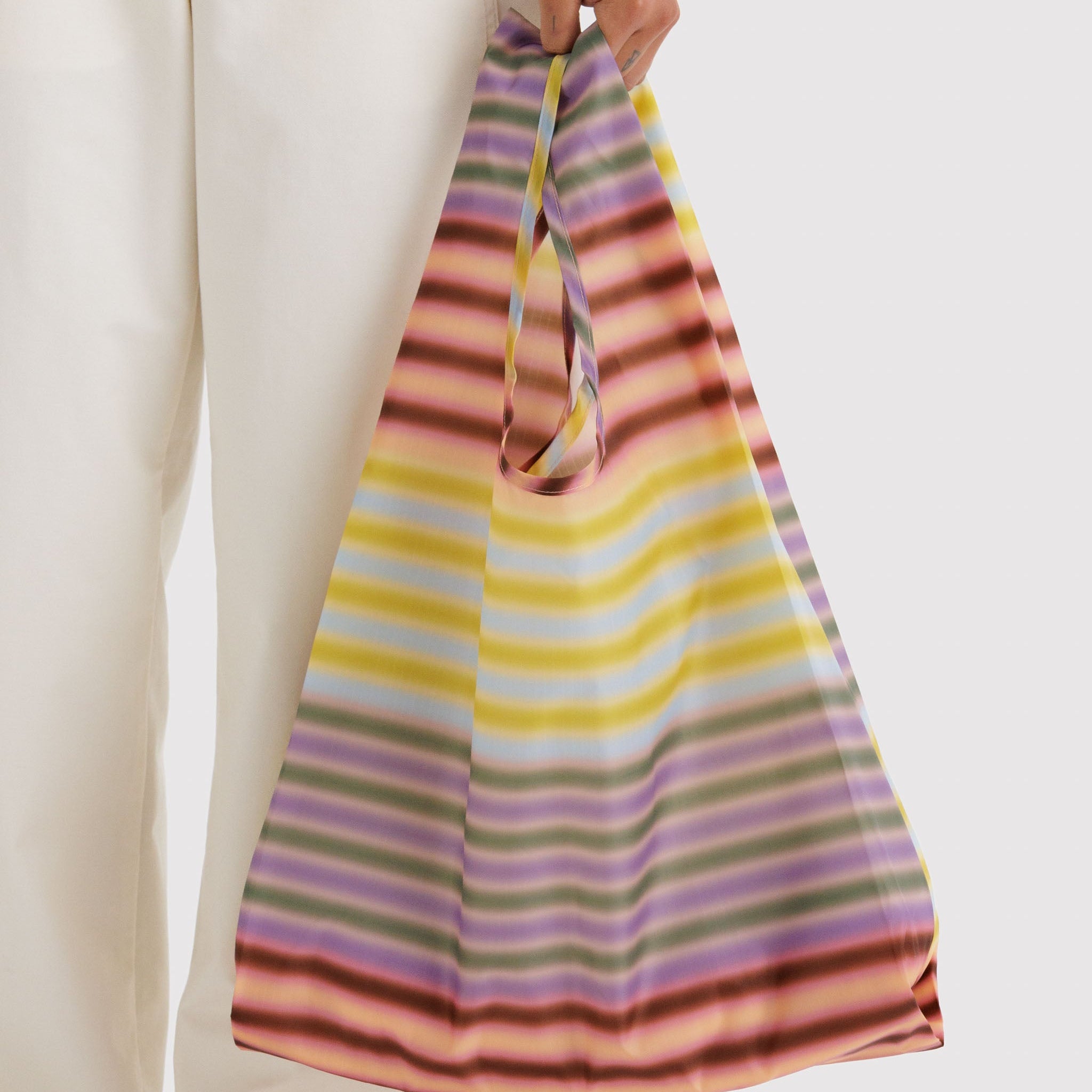 BAGGU Standard Reusable Bag (Gradient Stripe Multi)