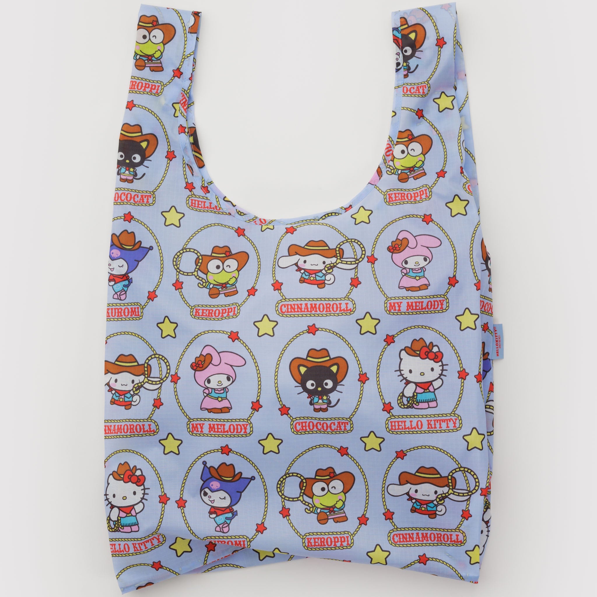 BAGGU Standard Reusable Bag (Hello Kitty & Friends Western)