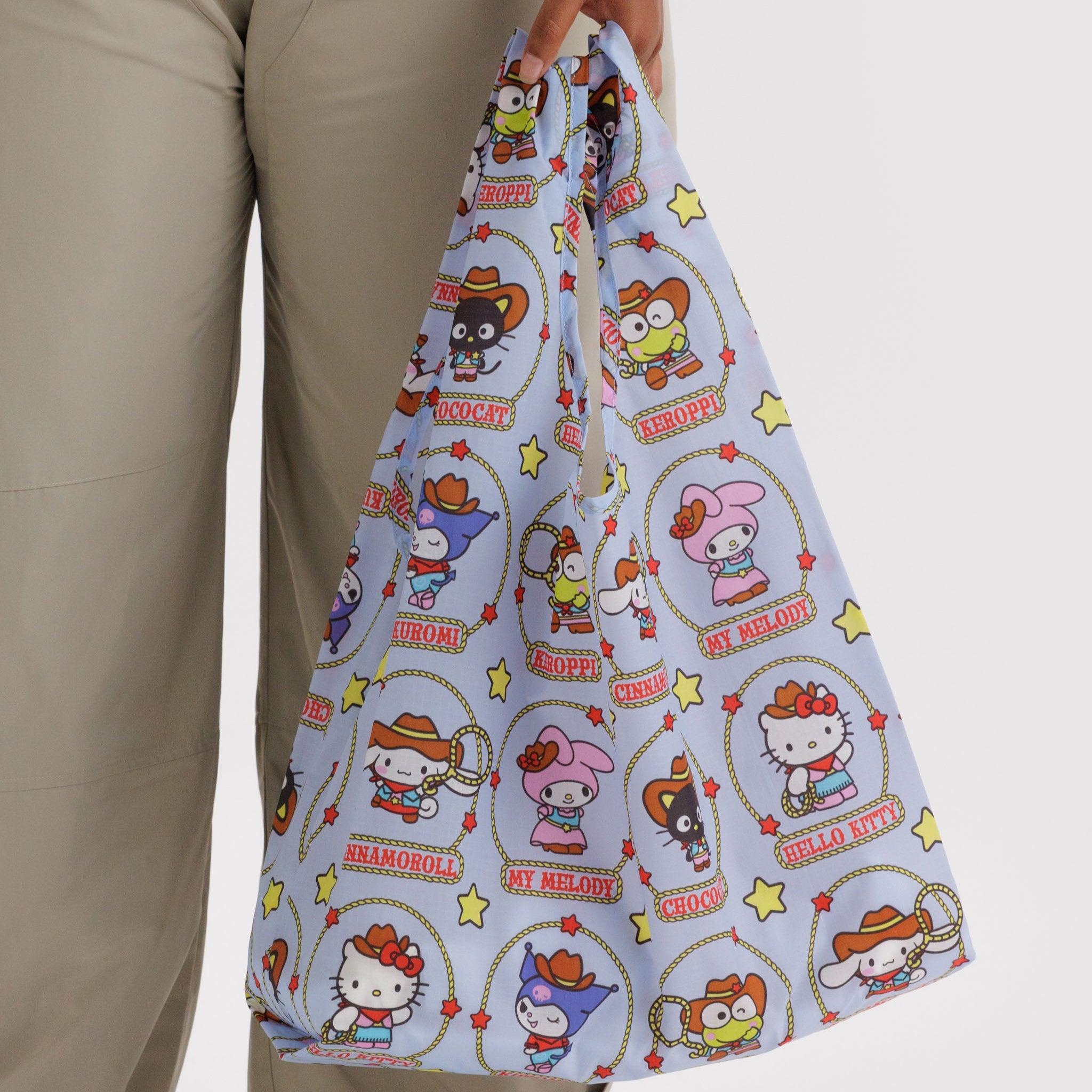 BAGGU Standard Reusable Bag (Hello Kitty & Friends Western)