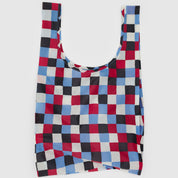 BAGGU Standard Reusable Bag (Painted Check)