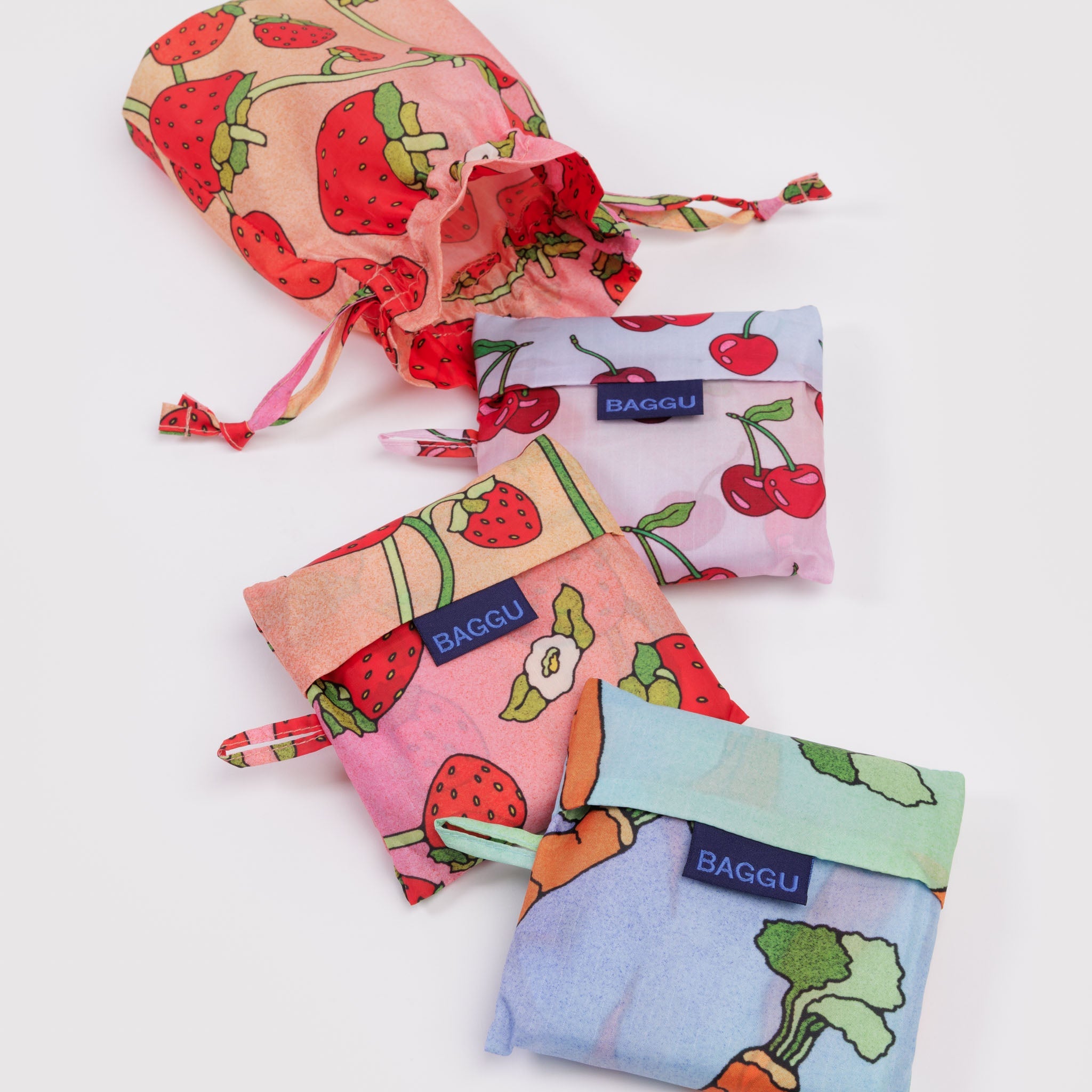 BAGGU Standard Set of 3 (Carrots & Berries)