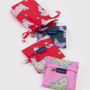 BAGGU Standard Set of 3 (Spring Animals)