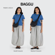 BAGGU Medium Crescent Bag (Western Appliqué)