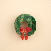 Coucou Suzette Hair Claw (Christmas Wreath)