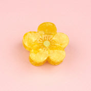 Coucou Suzette Mini Hair Claw (Buttercup)