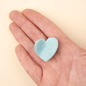 Coucou Suzette Mini Hair Claw (Blue Heart)