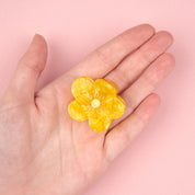 Coucou Suzette Mini Hair Claw (Buttercup)