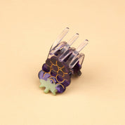 Coucou Suzette Mini Hair Claw (Blackberry)