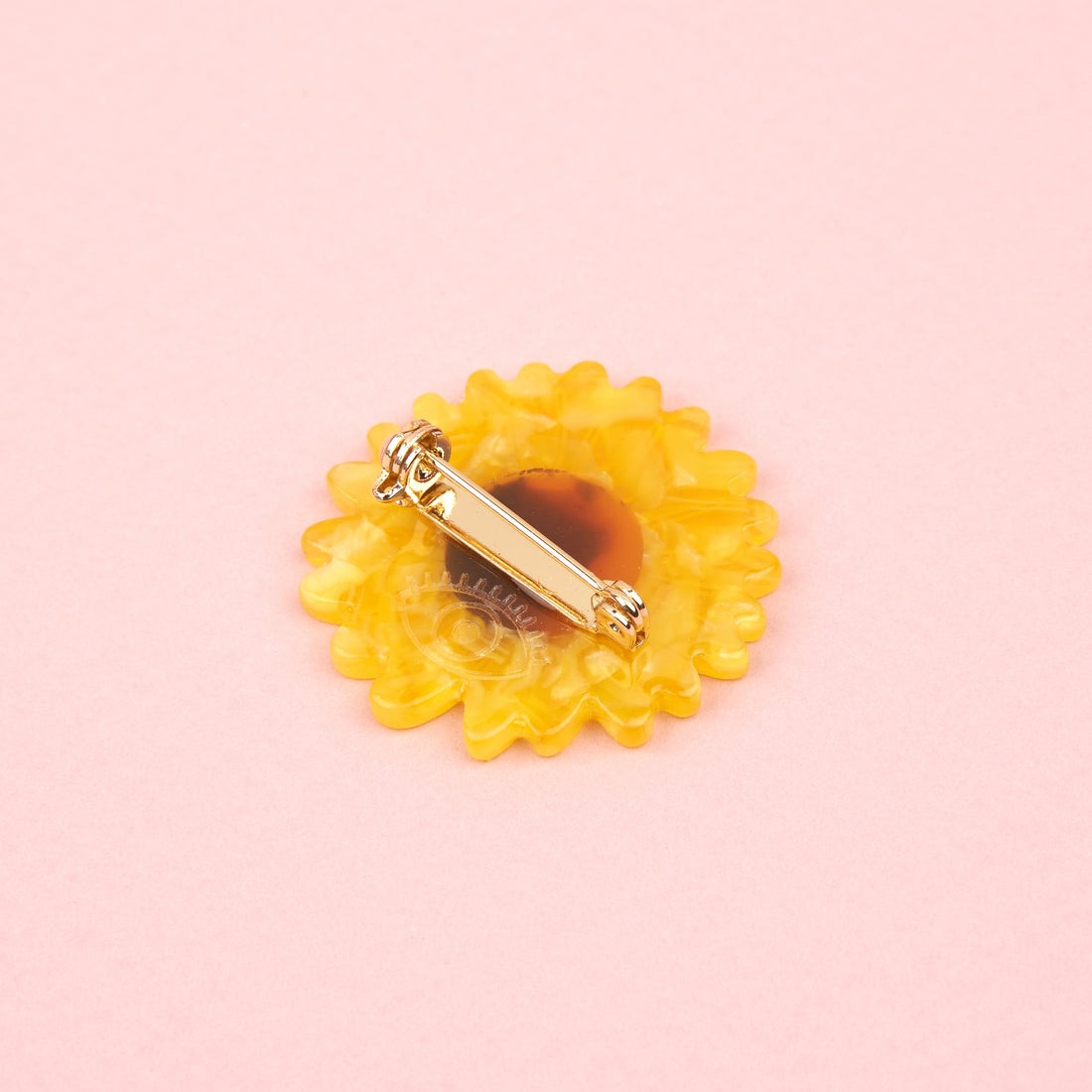 Coucou Suzette Brooch (Sunflower)