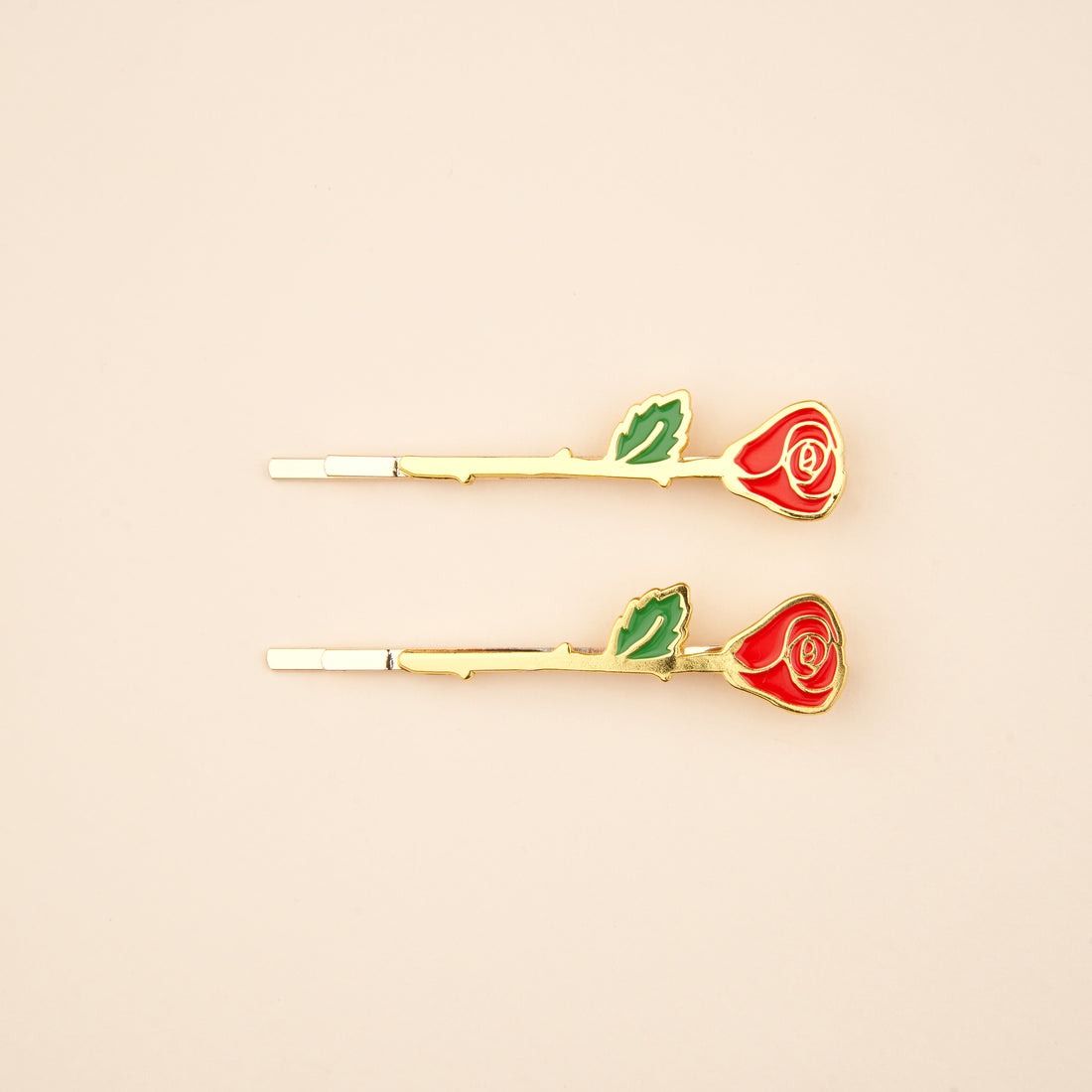 Coucou Suzette Hair Clip (Roses)