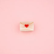 Coucou Suzette Mini Hair Claw (Love Letter)