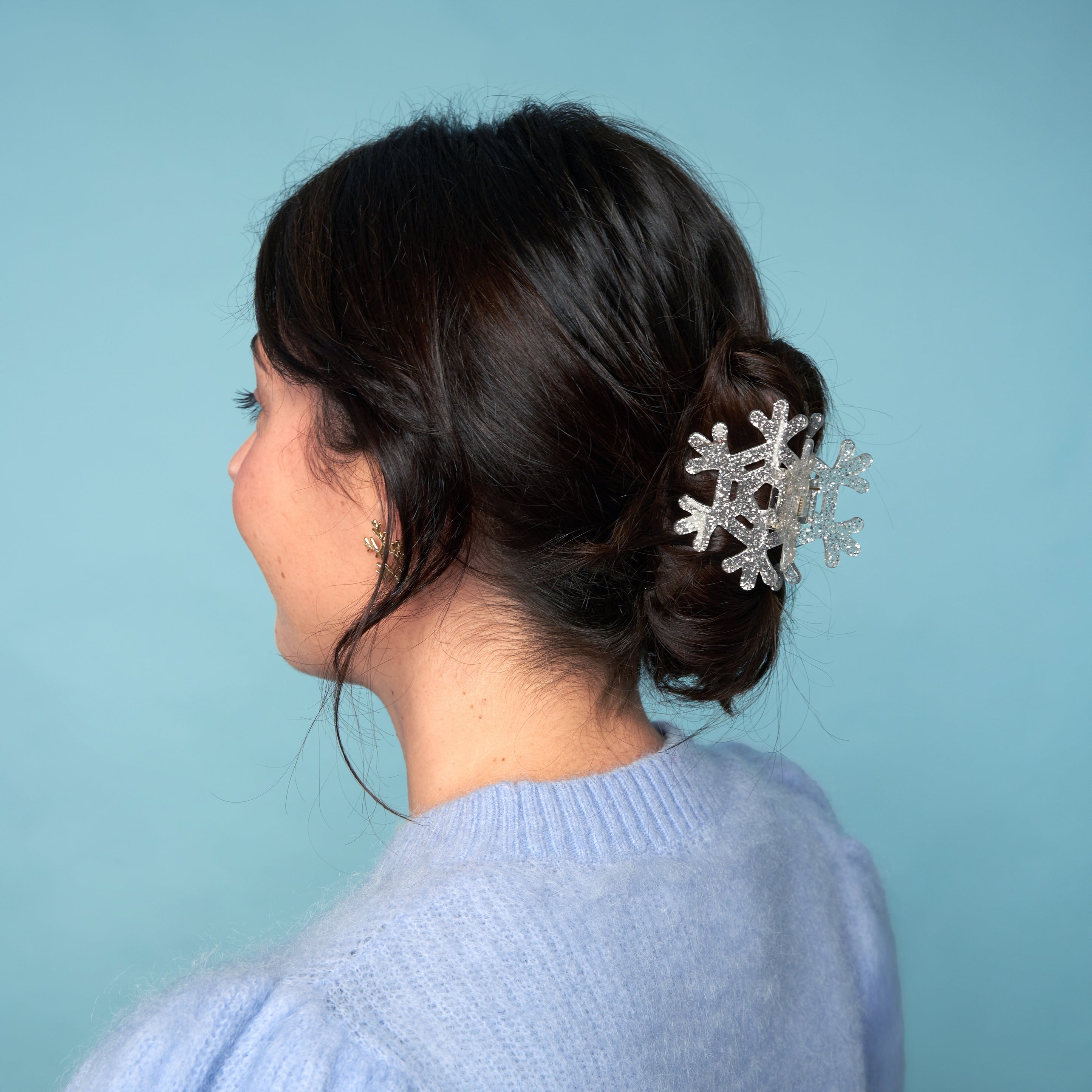 Coucou Suzette Hair Claw (Snowflake)