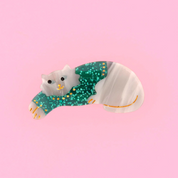 Coucou Suzette Hair Clip (Chilli Cat)