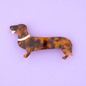Coucou Suzette French Barrette (Dachshund)