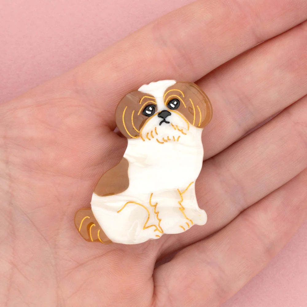 Coucou Suzette Hair Clip (Shih Tzu)