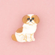 Coucou Suzette Hair Clip (Shih Tzu)