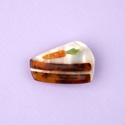 Coucou Suzette Hair Clip (Carrot Cake)