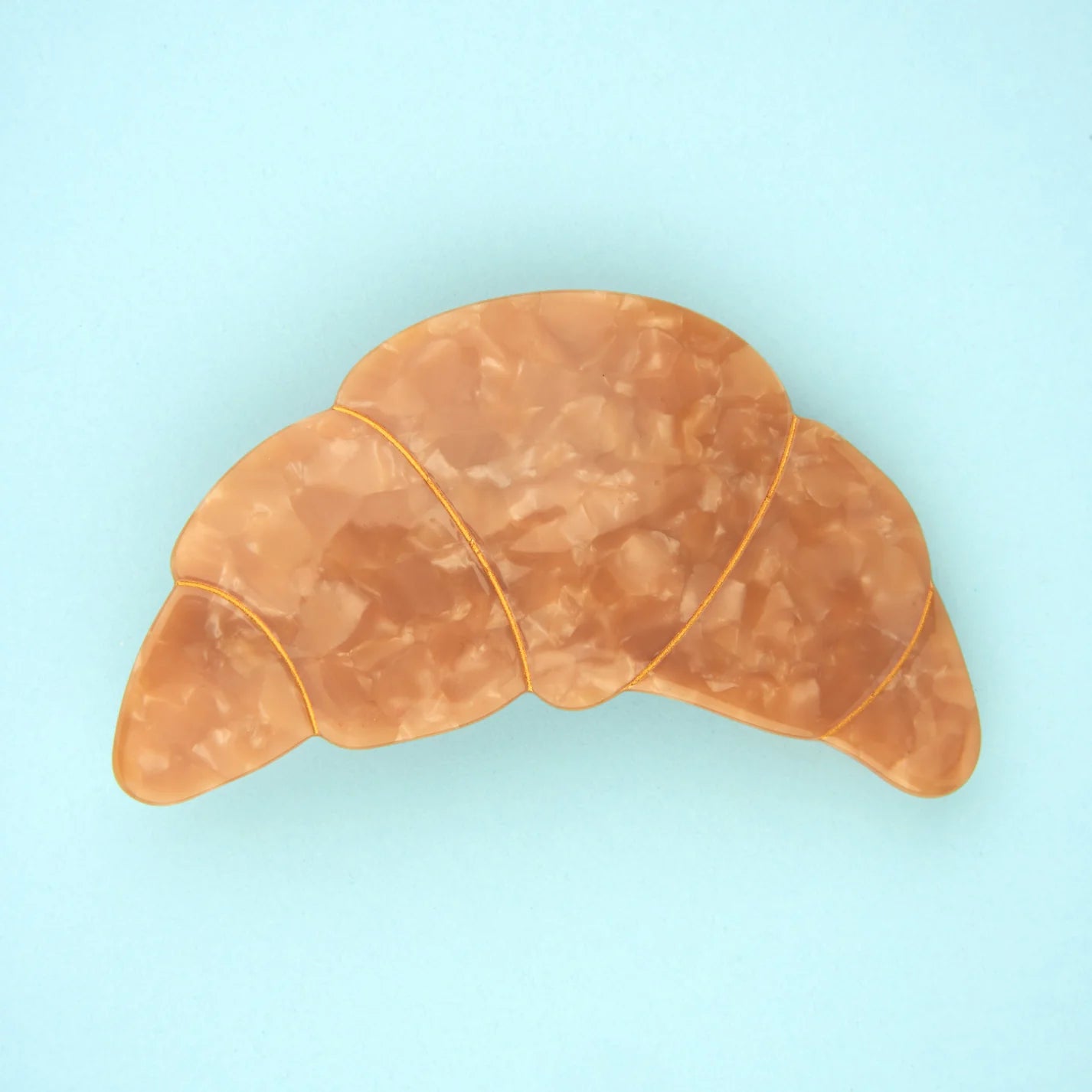 Coucou Suzette French Barrette (Croissant)