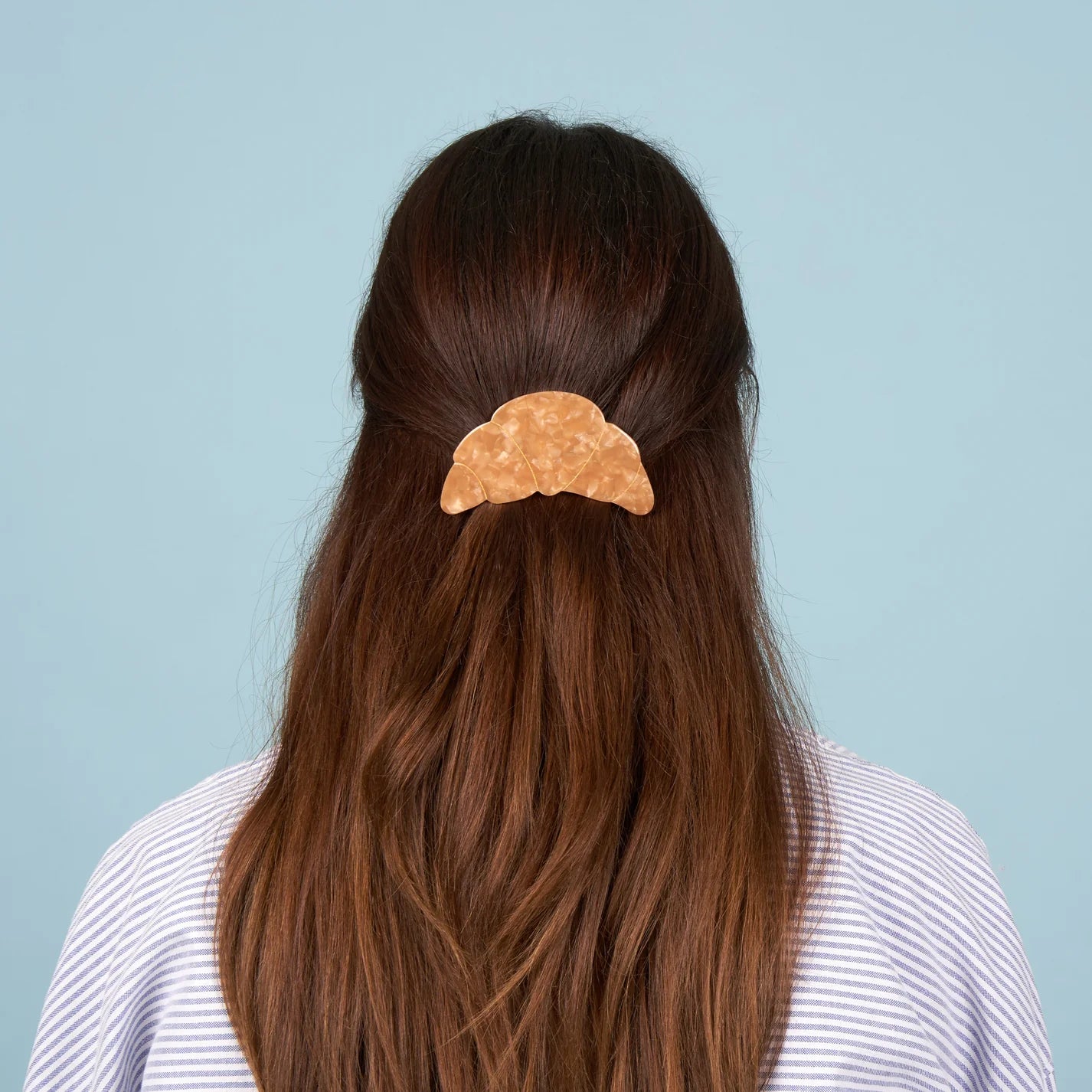 Coucou Suzette French Barrette (Croissant)