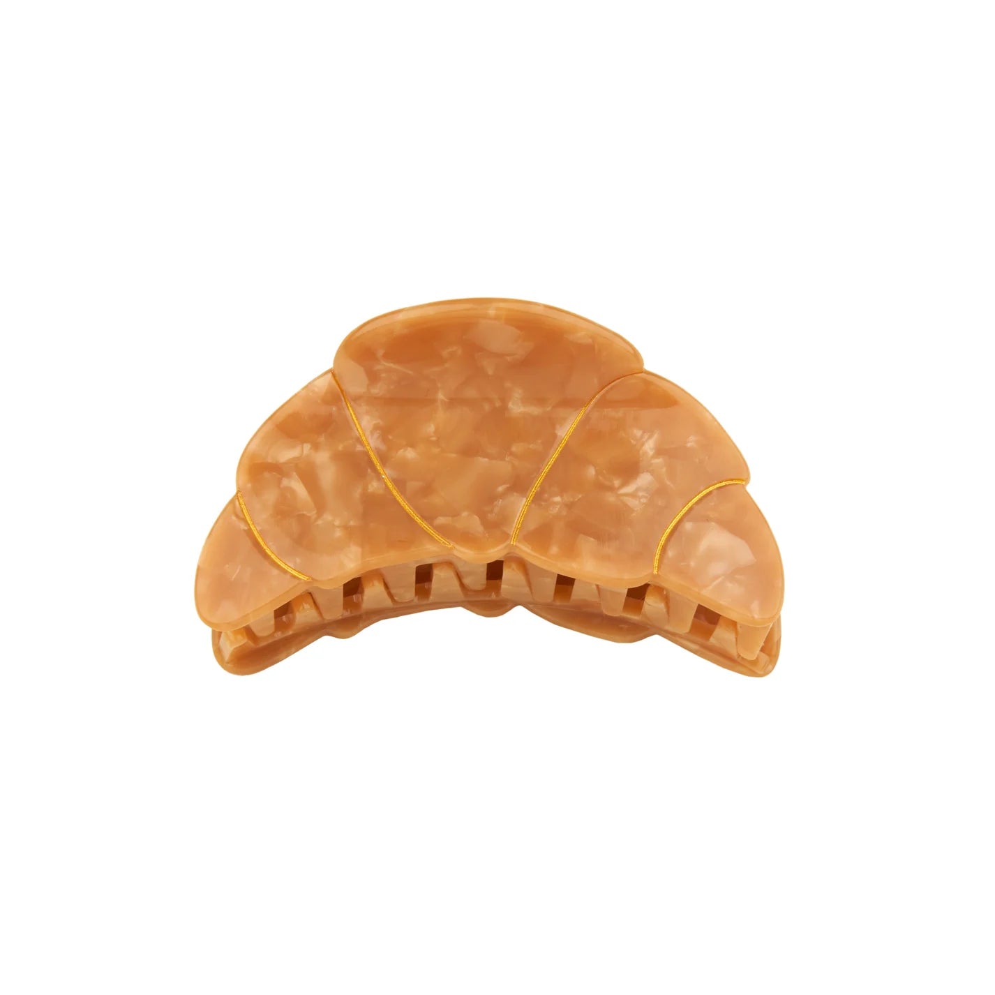 Coucou Suzette Hair Claw (Croissant)
