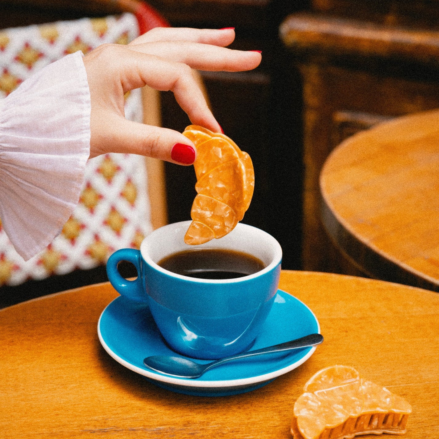 Coucou Suzette Hair Claw (Croissant)