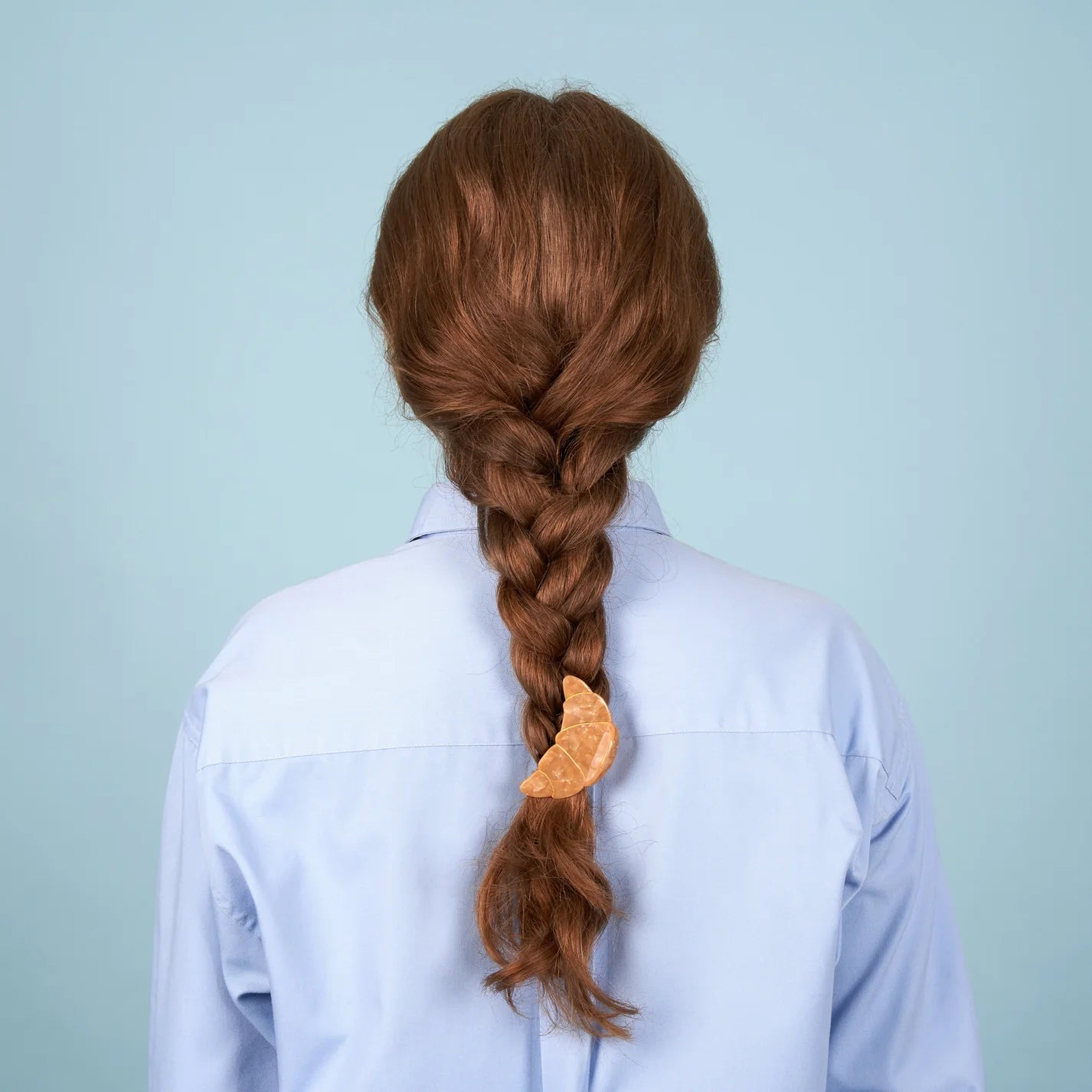 Coucou Suzette Hair Claw (Croissant)