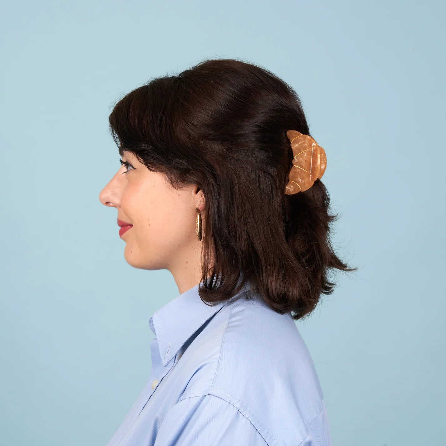 Coucou Suzette Hair Claw (Croissant)